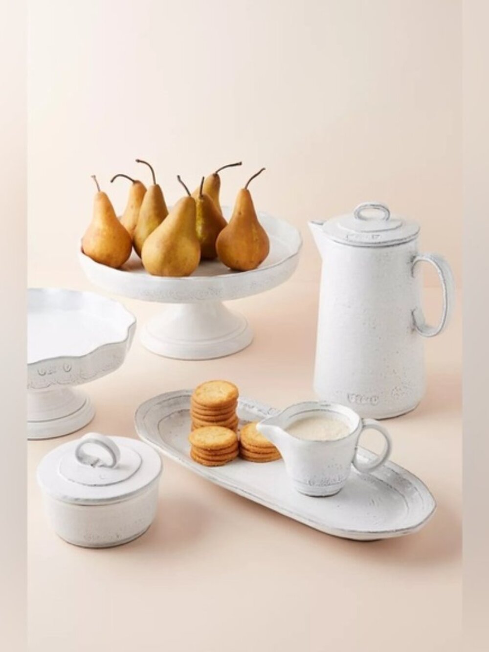 MSRP $34 Anthropologie The Glenna Italian Earthenware Creamer - Picture 4 of 4